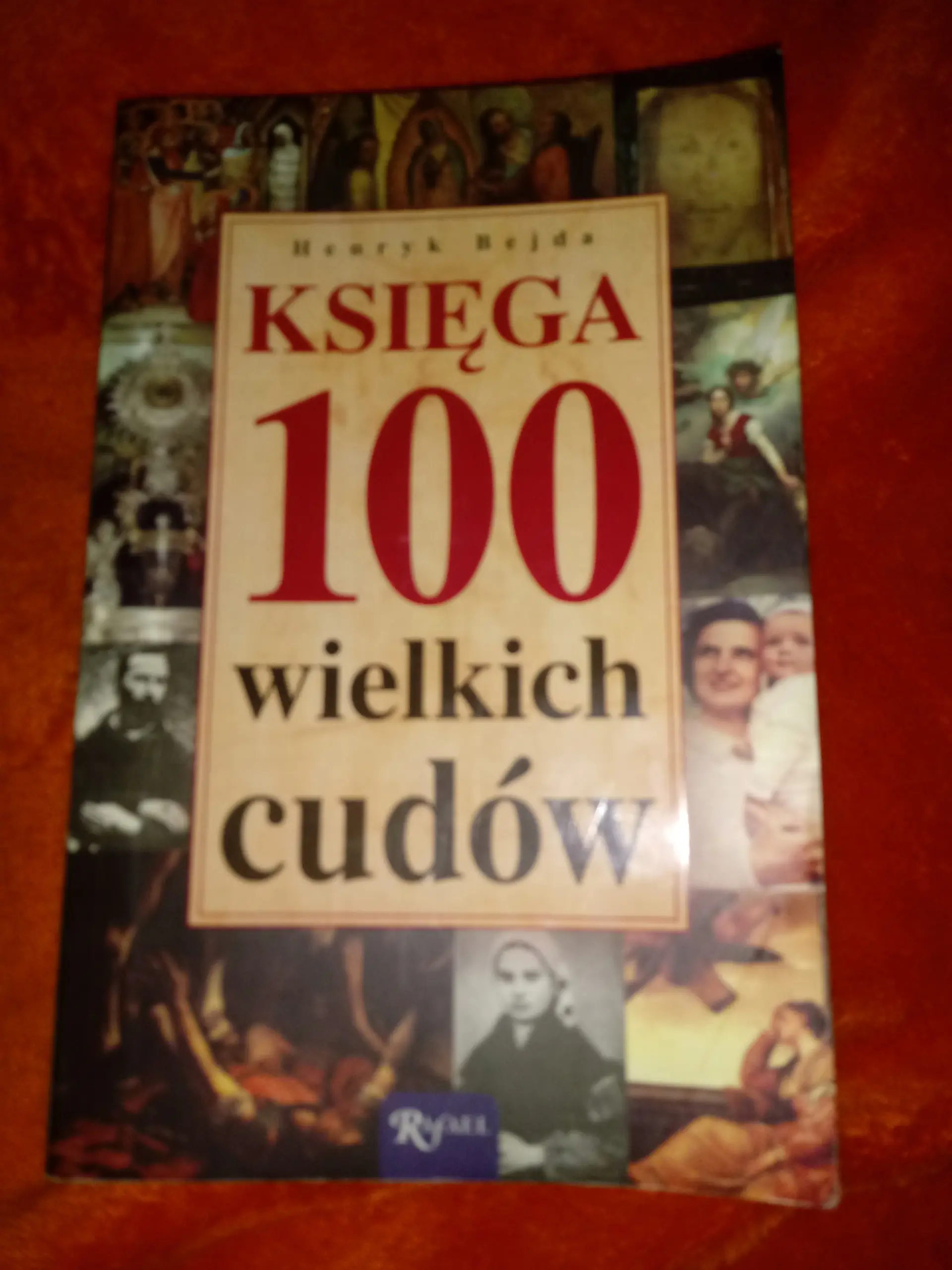 Książka - Księga 100 wielkich cudów