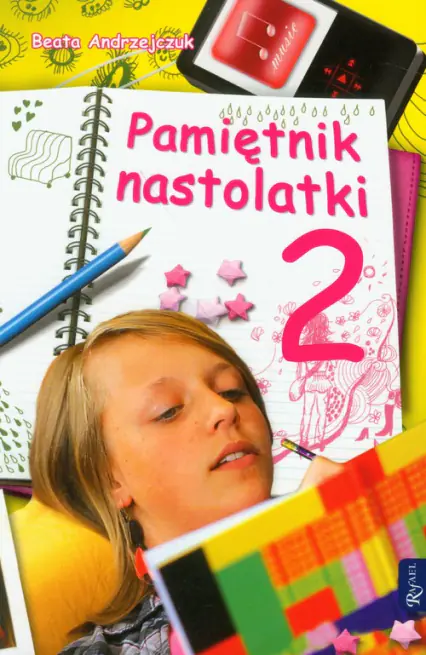 Książka - Pamiętnik nastolatki. Tom 2