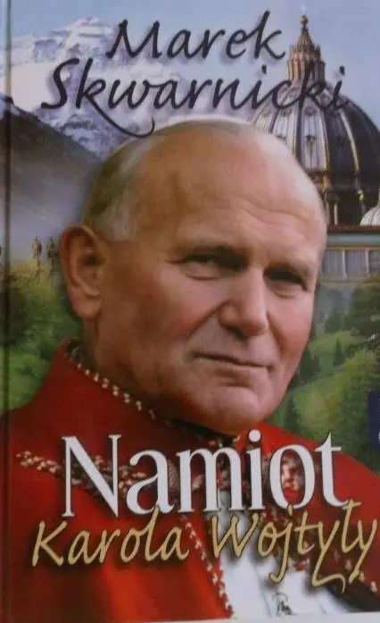 Książka - Namiot Karola Wojtyły