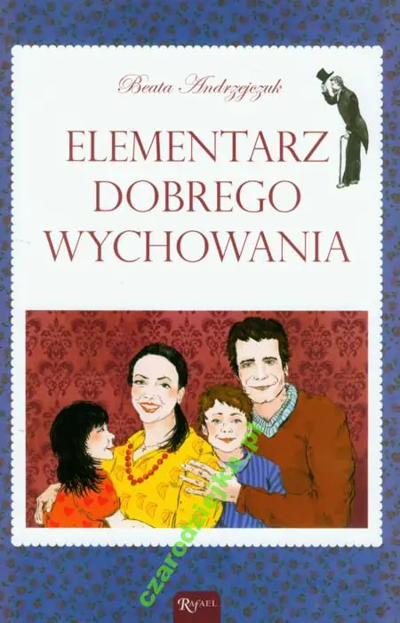 Książka - Elementarz dobrego wychowania