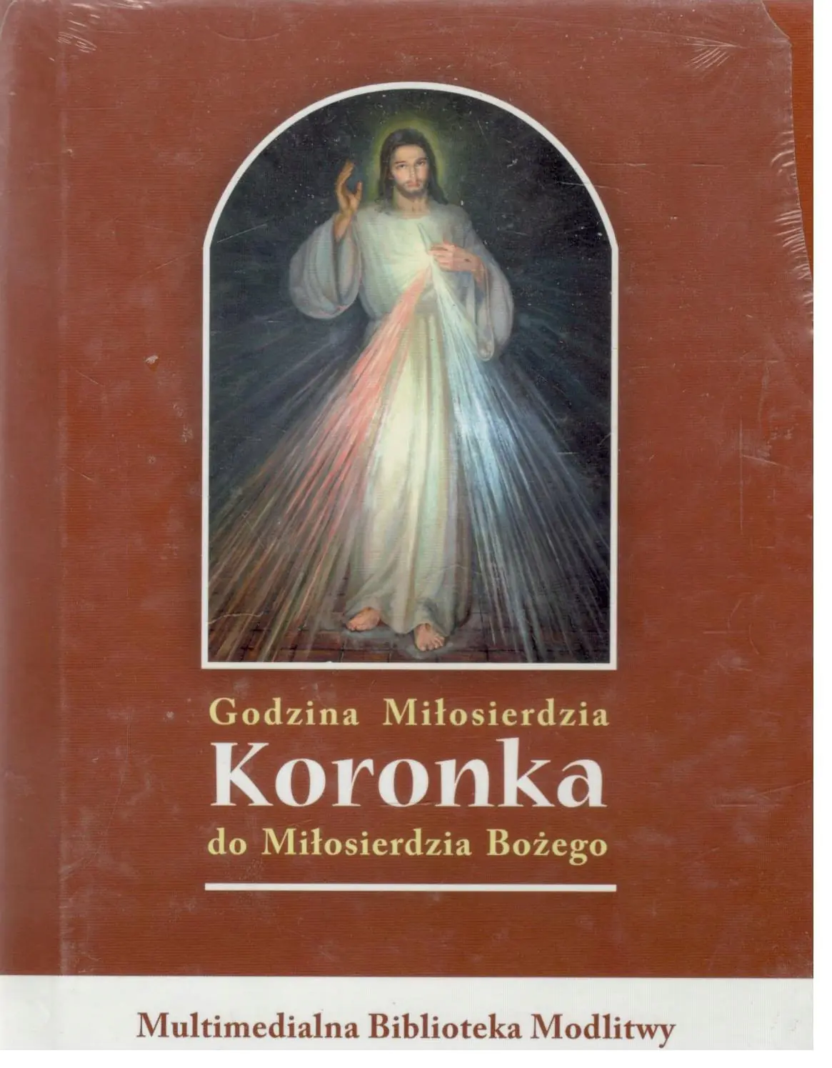 Książka - Godz. Miłosierdzia Koronka do Miłosierdzia Bożego