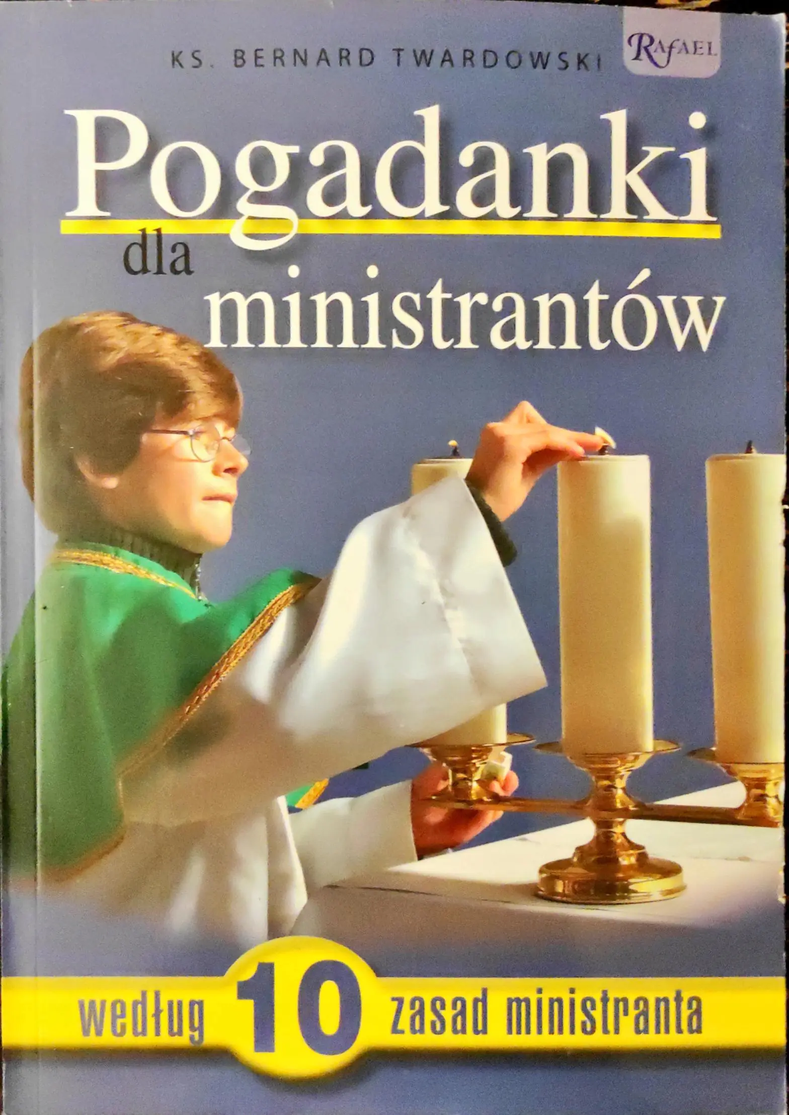 Książka - Pogadanki dla ministrantów