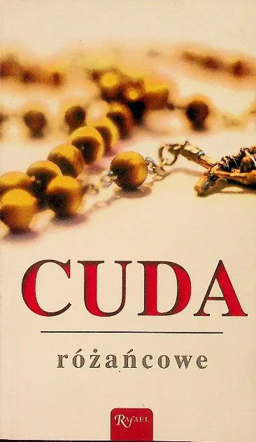 Książka - Cuda różańcowe