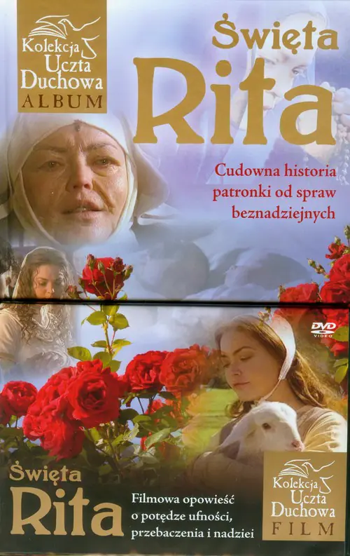 Książka - Święta Rita. Cudowna historia patronki od spraw beznadziejnych
