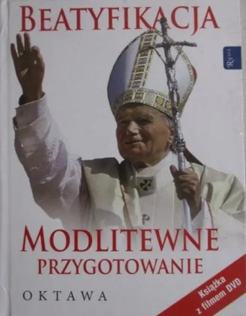 Książka - Beatyfikacja Modlitewne przygotowanie