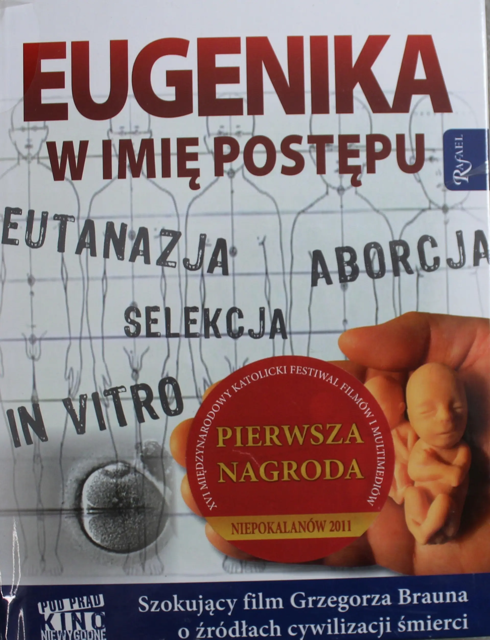 Książka - Eugenika. W imię postępu + DVD