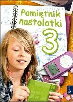 Książka - Pamiętnik nastolatki. Tom 3