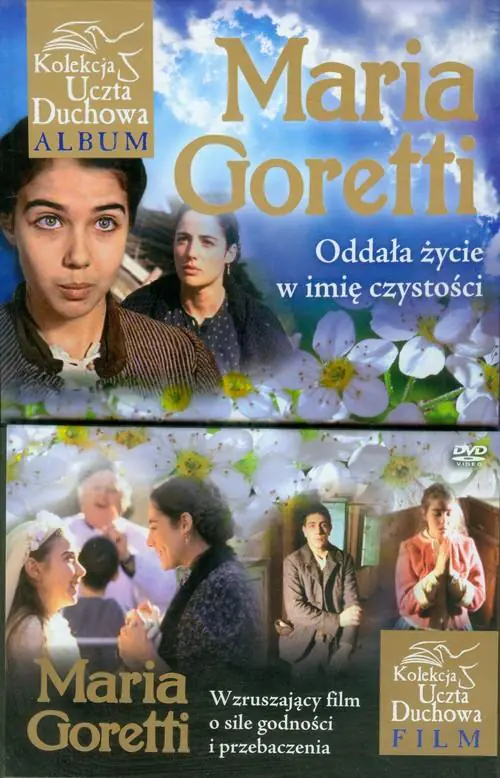 Książka - Maria Goretti. Książka   DVD