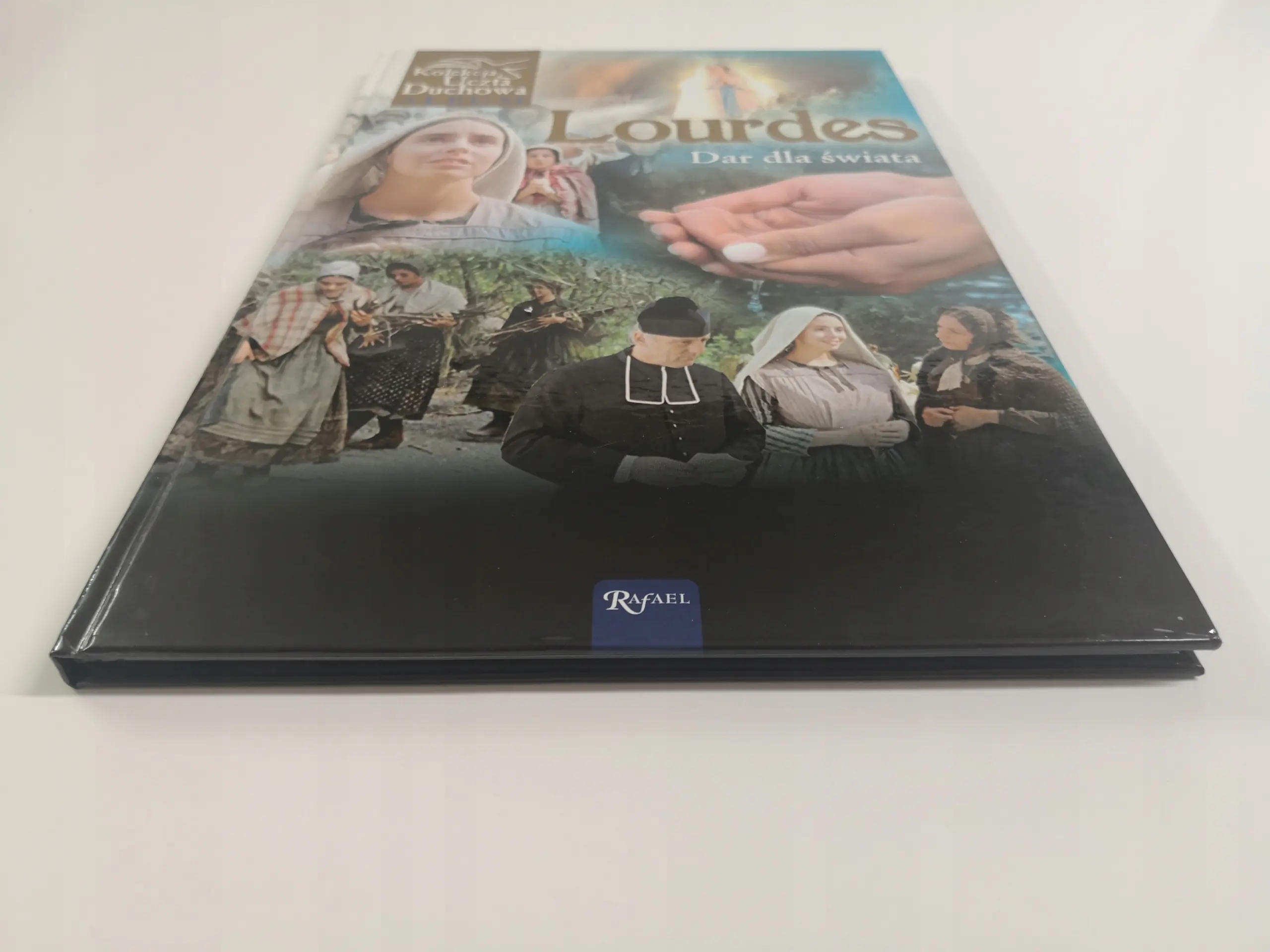 Książka - Lourdes Dar dla świata z płytą DVD