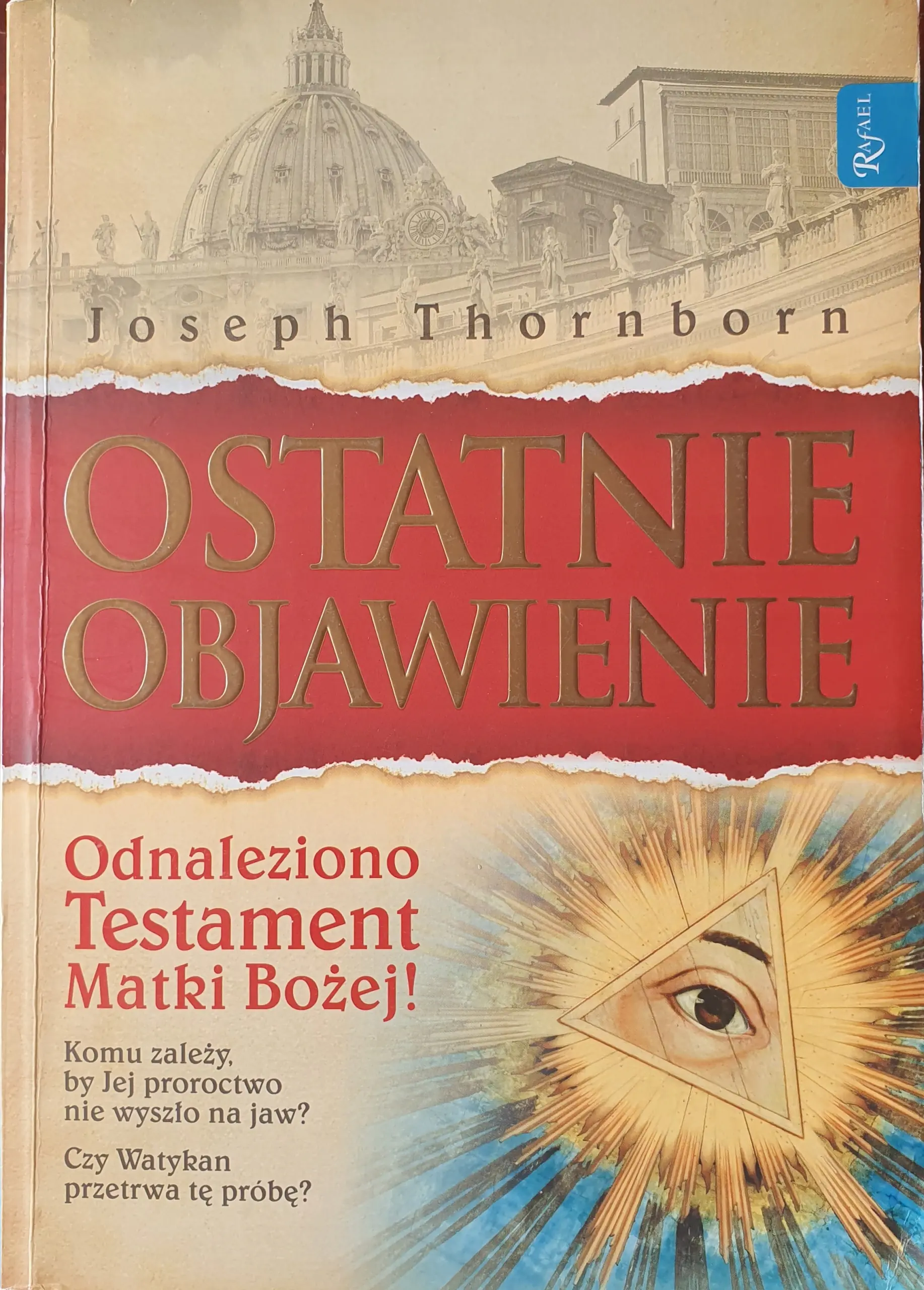 Książka - Ostatnie objawienie