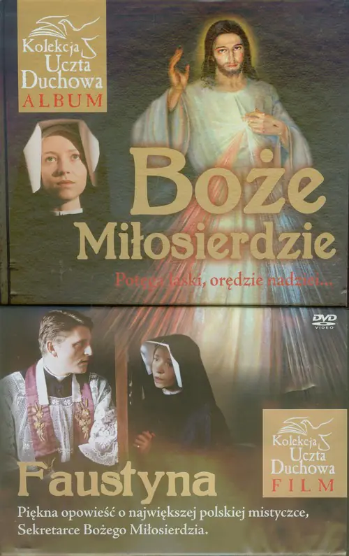 Książka - Boże Miłosierdzie. Potęga łaski, orędzie nadziei..