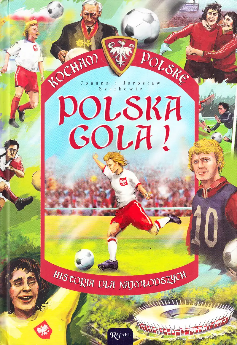 Książka - Polska gola!