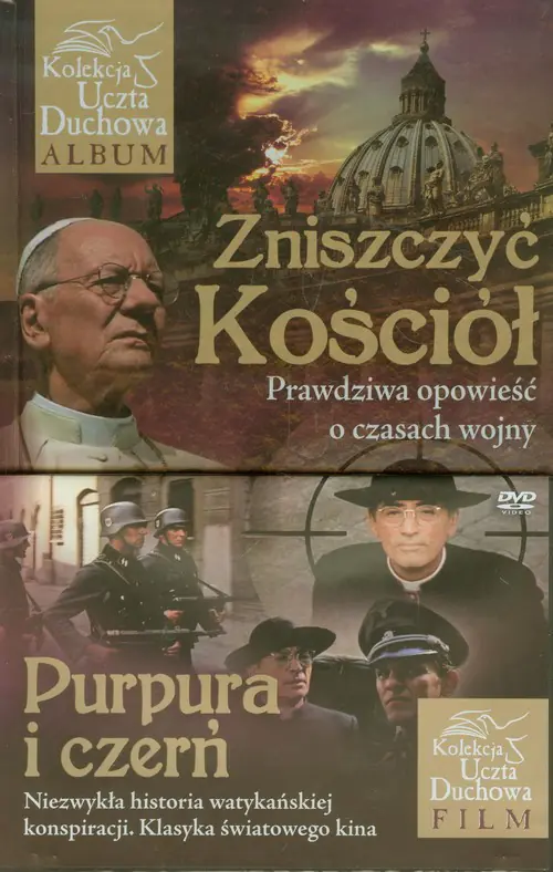Książka - Zniszczyć Kościół. Prawdziwa opowieść.. album film