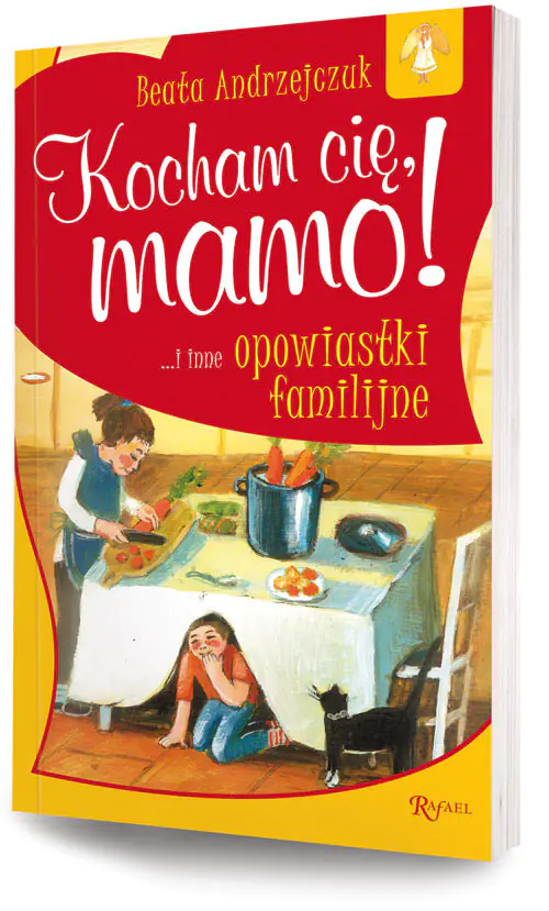 Książka - Kocham cię, mamo i inne opowiastki familijne
