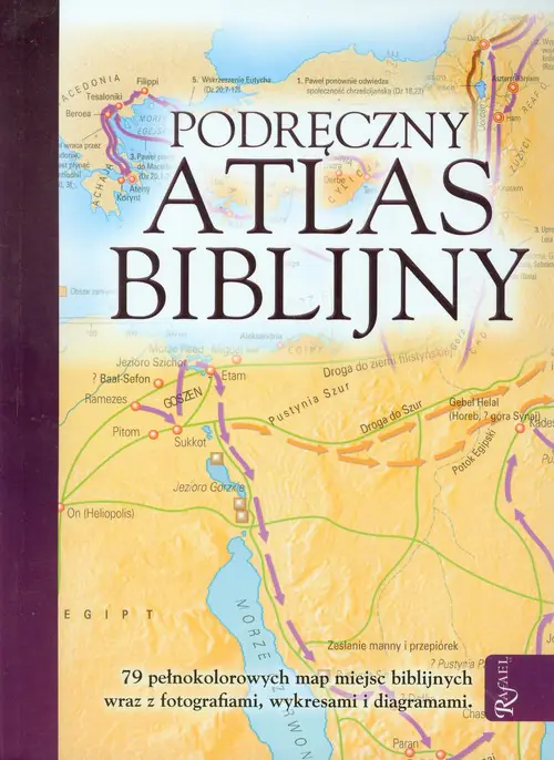 Książka - Podręczny atlas bibilijny