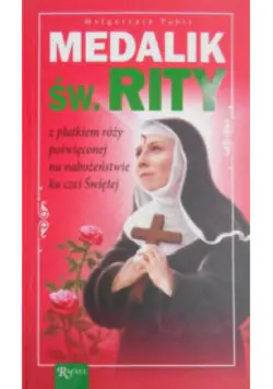 Książka - Medalik św. Rity