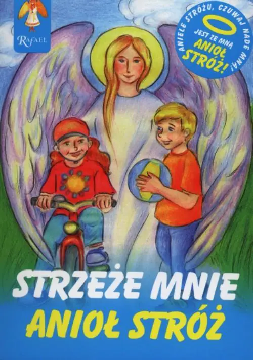 Książka - Strzeże mnie Anioł Stróż