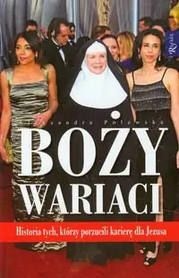 Książka - Boży Wariaci