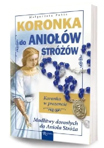 Książka - Koronka do Aniołów Stróżów