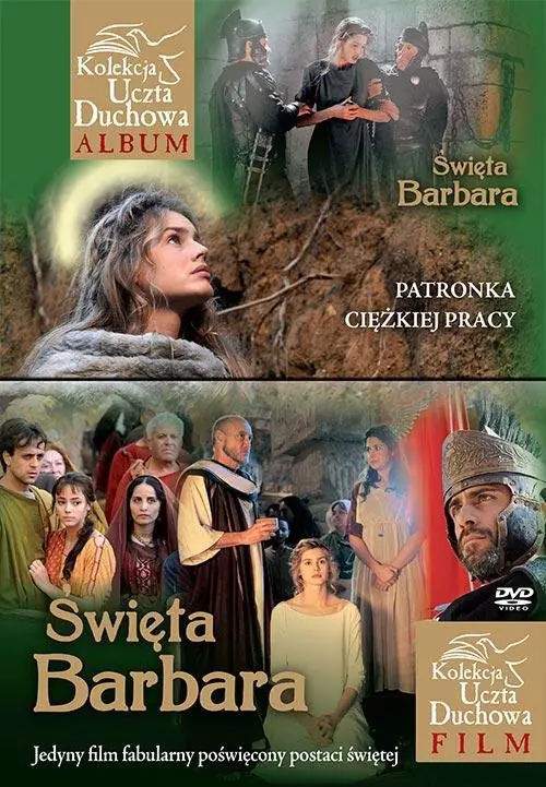 Książka - Święta Barbara. Patronka ciężkiej pracy