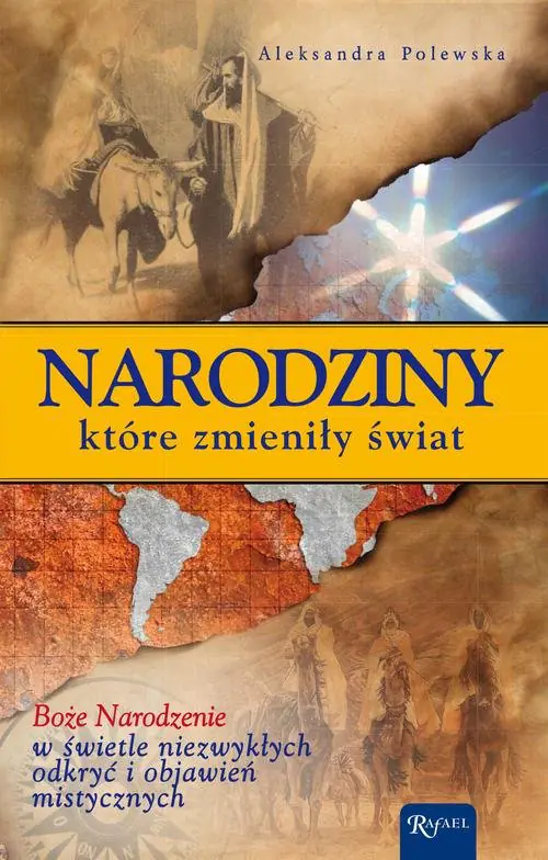 Książka - Narodziny które zmieniły świat