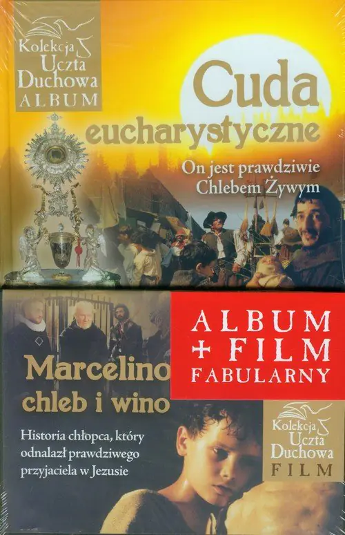 Książka - Cuda eucharystyczne
