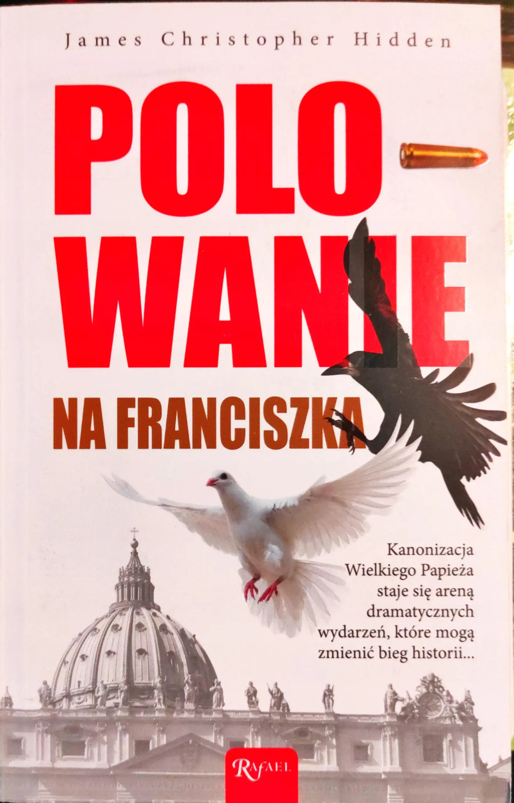 Książka - Polowanie na Franciszka