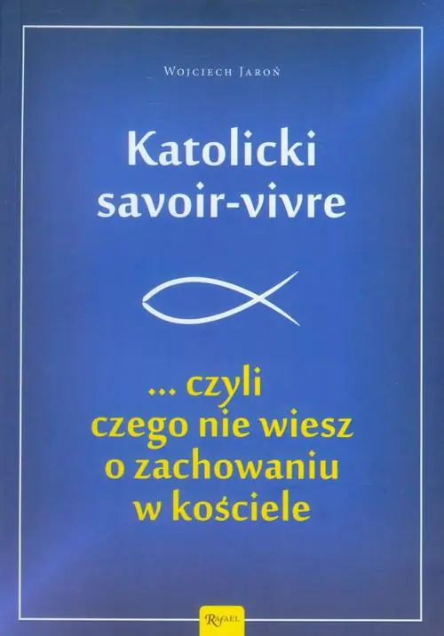Książka - Katolicki savoir-vivre