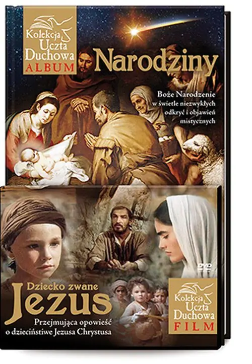 Książka - Uczta duchowa. Narodziny + DVD