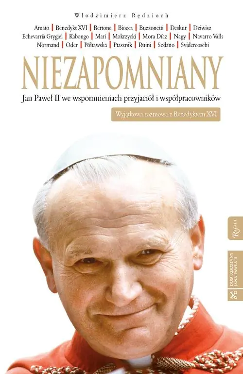 Książka - Niezapomniany. Jan Paweł II we wspomnieniach...