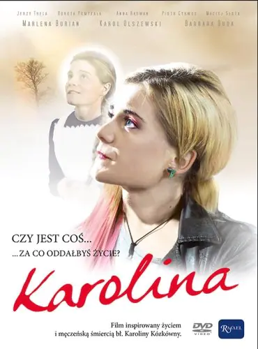 Książka - Karolina + DVD