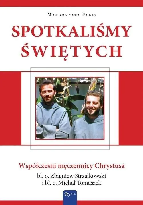 Książka - Spotkaliśmy świętych + CD