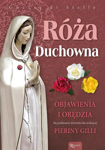Książka - Róża Duchowna