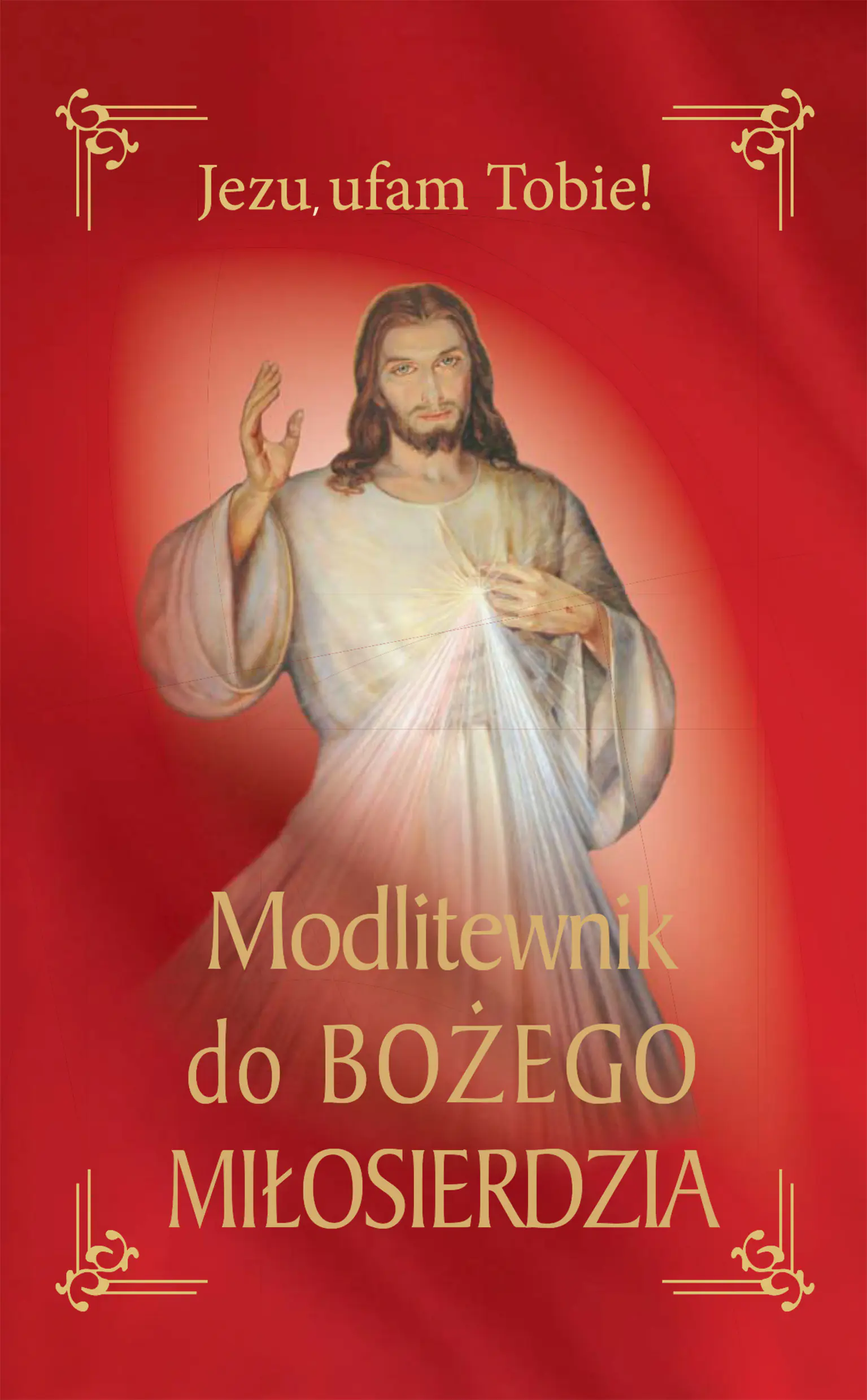 Książka - Modlitewnik do Bożego Miłosierdzia