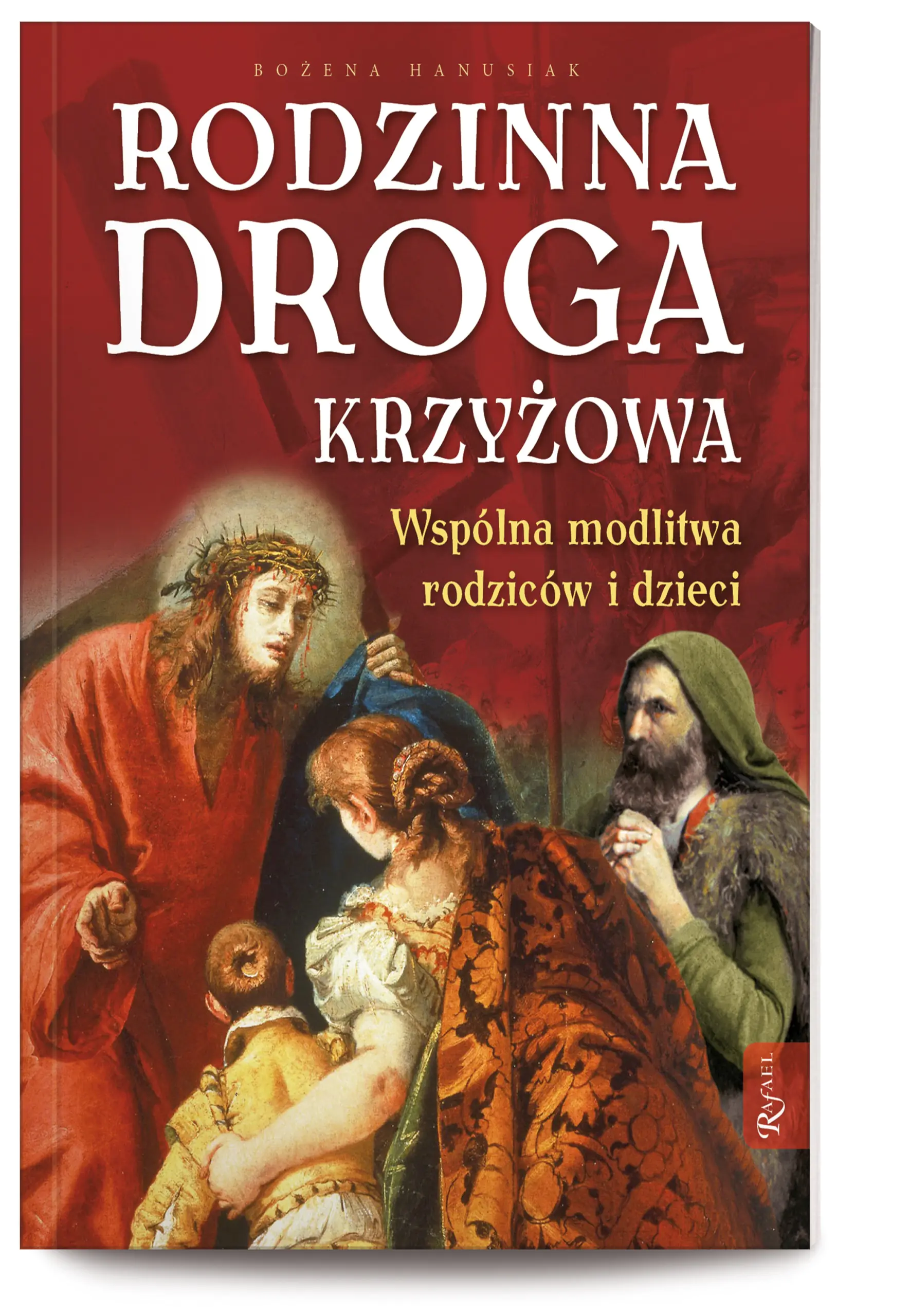 Książka - Rodzinna droga krzyżowa
