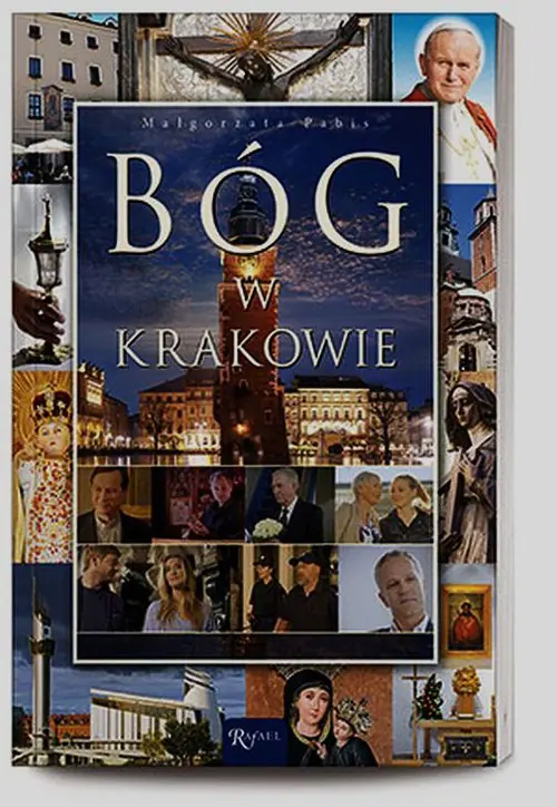 Książka - Bóg w Krakowie