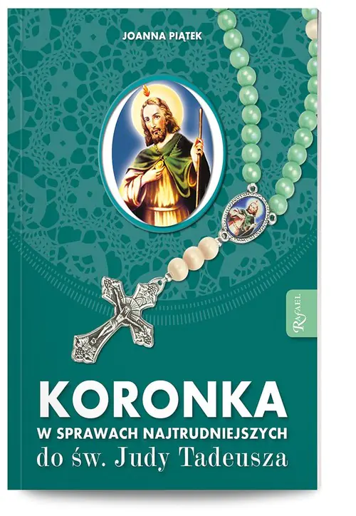 Książka - Koronka w sprawach najtrudniejszych do św. Judy Tadeusza