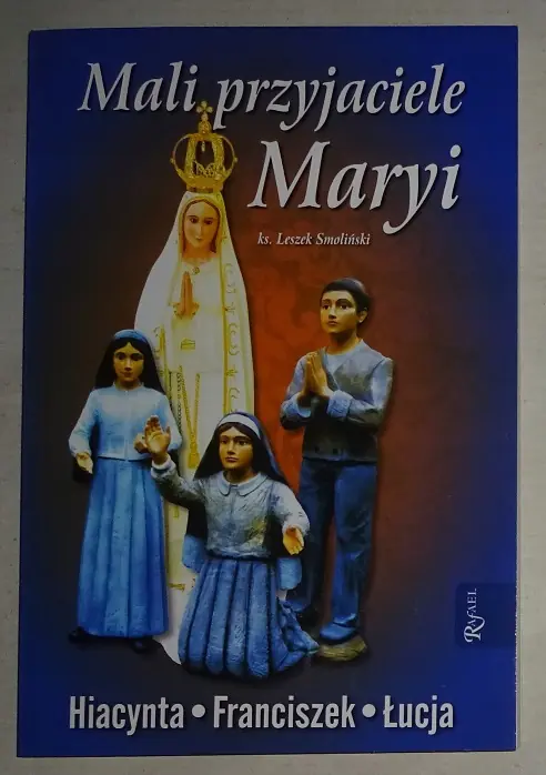 Książka - Mali przyjaciele Maryi