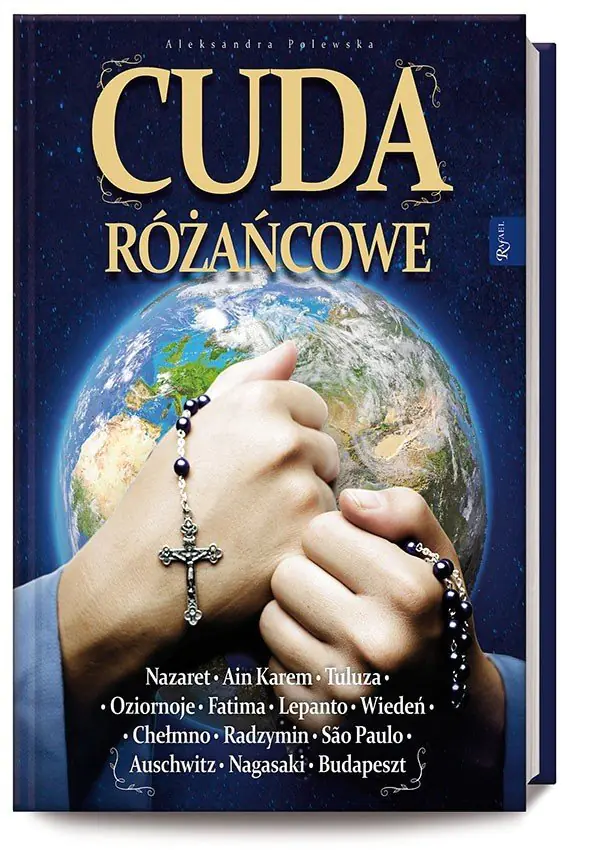 Książka - Cuda różańcowe