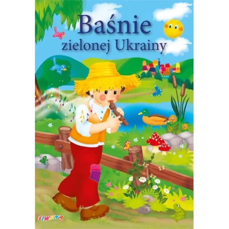 Książka - Baśnie zielonej Ukrainy