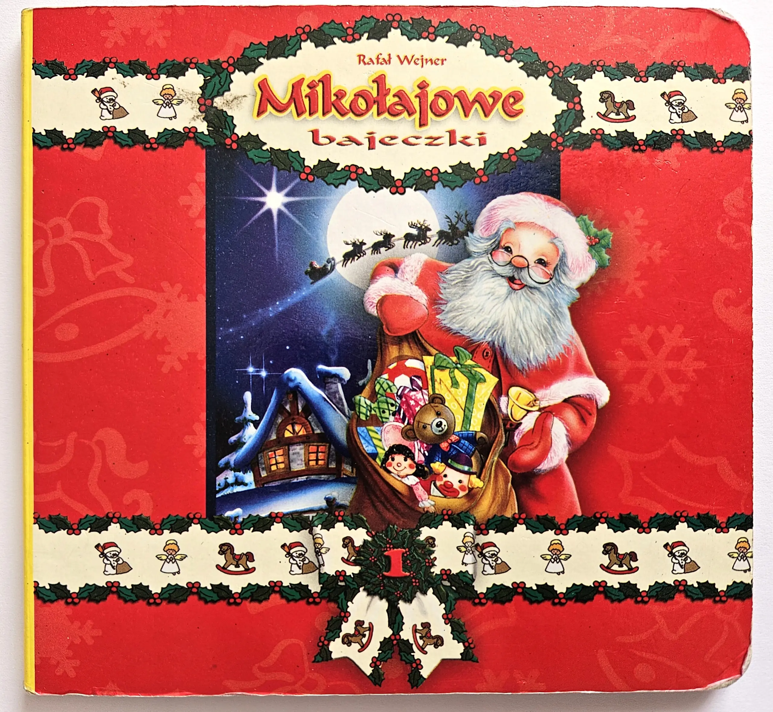 Książka - Mikołajowe bajeczki 1