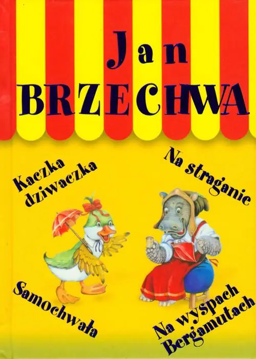 Kaczka Dziwaczka, Na straganie, Samochwała, Na Wyspach Bergamutach