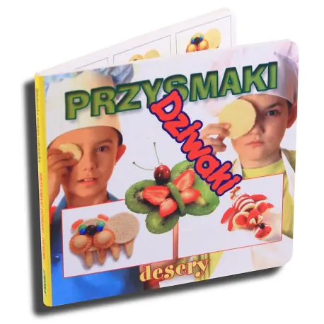 Książka - Desery. Przysmaki dziwaki