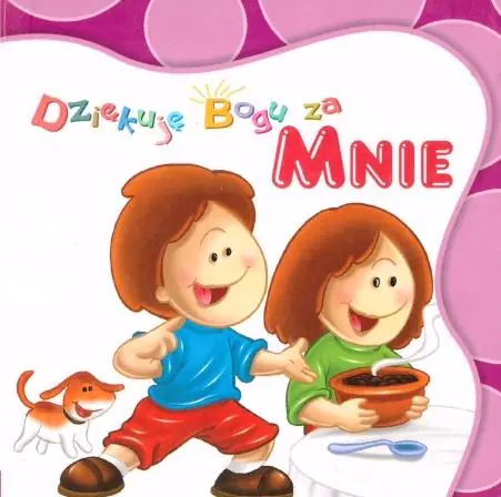 Książka - Dziękuję Bogu za mnie