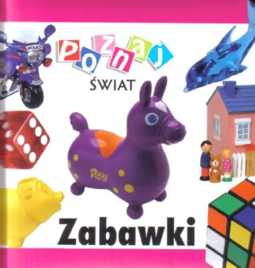 Książka - Zabawki. Poznaj świat
