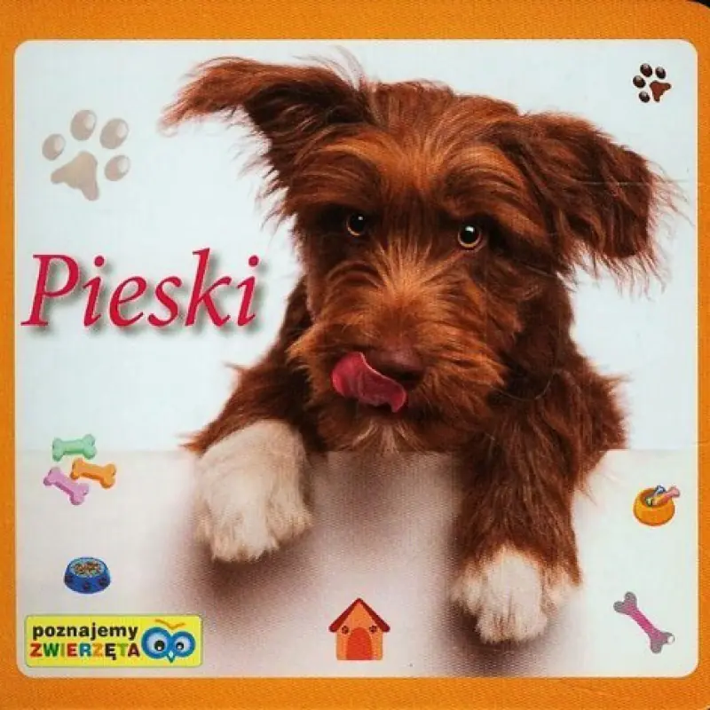 Książka - Pieski