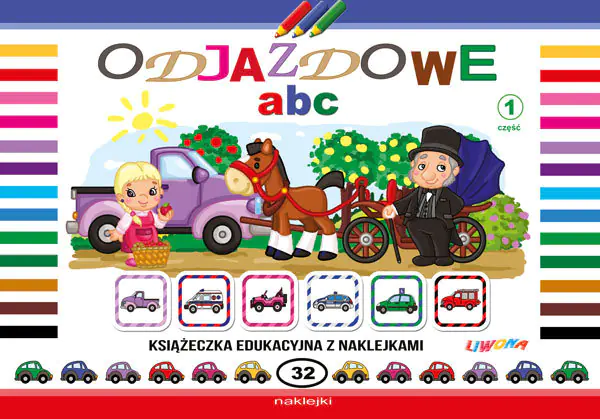 Książka - Odjazdowe ABC. Część 1