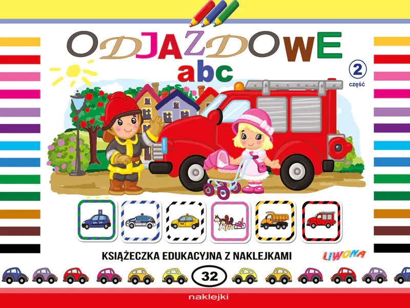 Książka - Odjazdowe ABC. Część 2