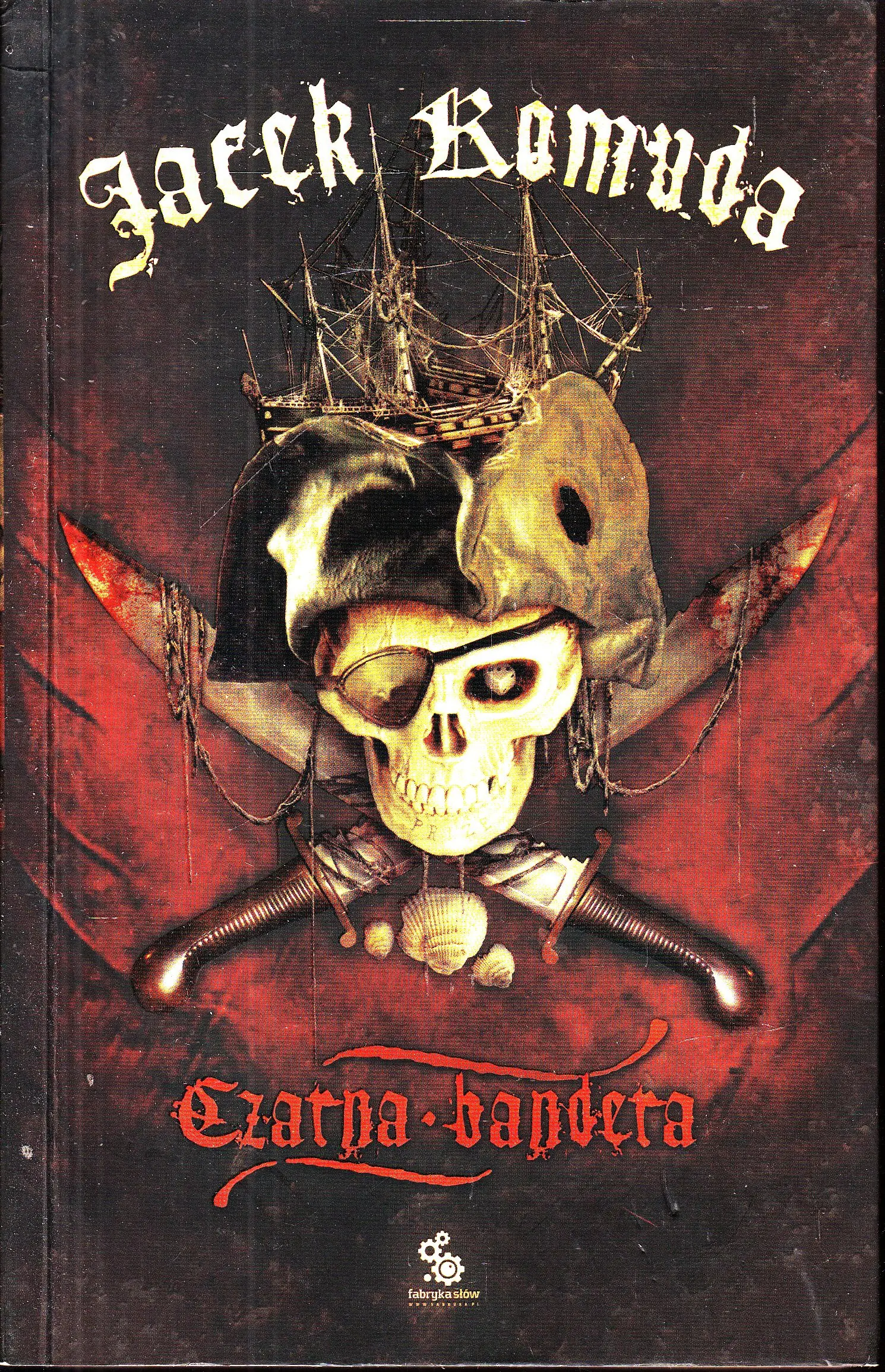 Książka - Czarna bandera