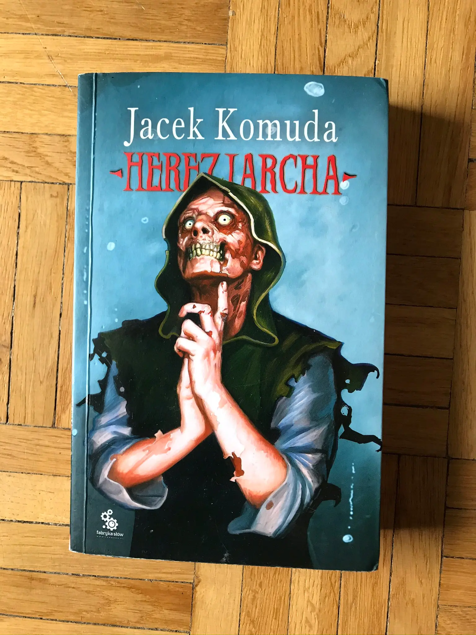 Książka - Herezjarcha